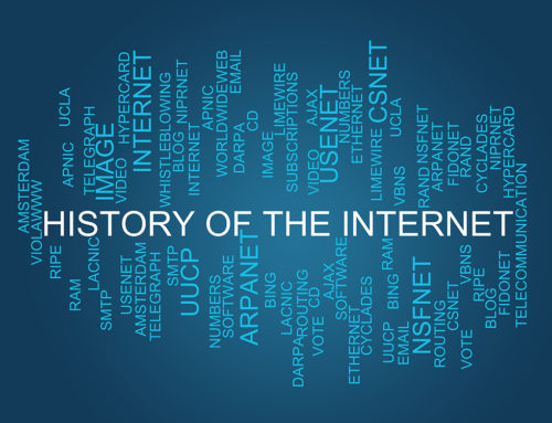 Tech Origin Story:  Who Invented the Internet?